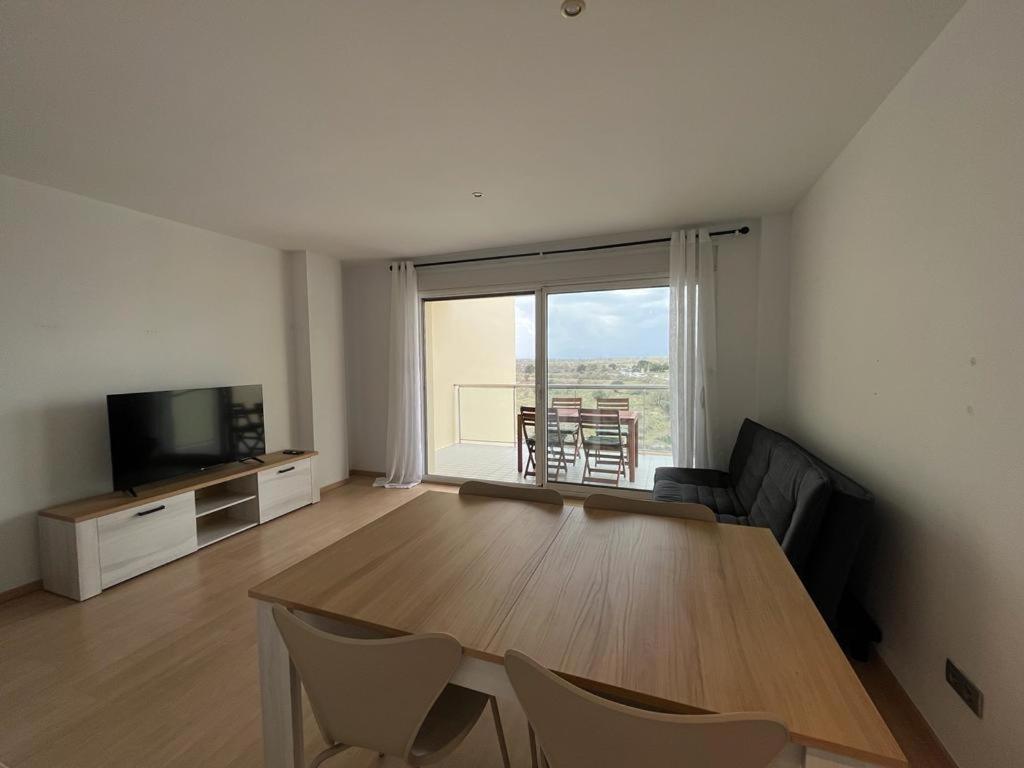 Atico En Port Gran Roses Apartment Exterior foto