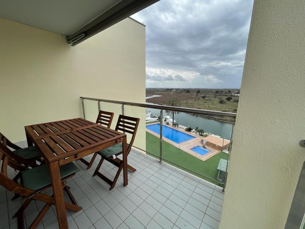 Atico En Port Gran Roses Apartment Exterior foto
