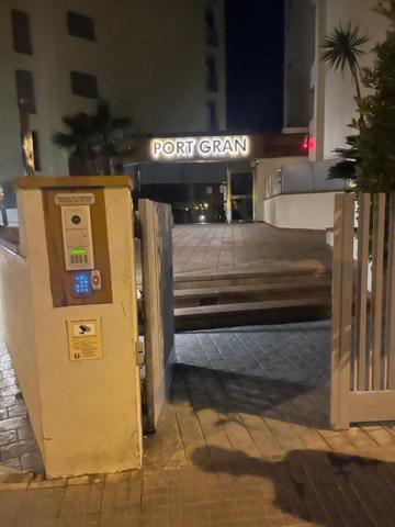Atico En Port Gran Roses Apartment Exterior foto