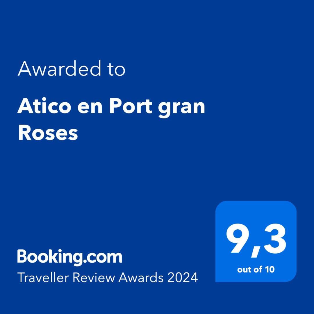 Atico En Port Gran Roses Apartment Exterior foto