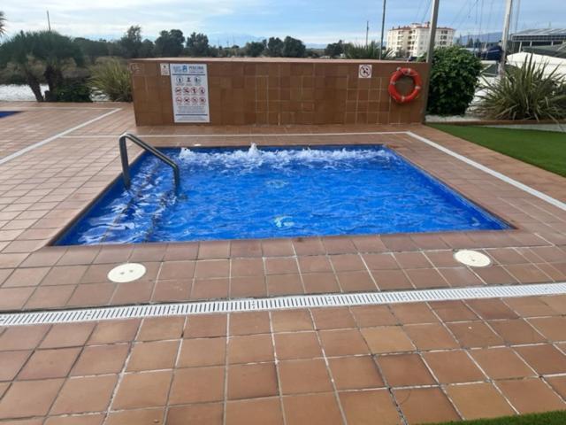 Atico En Port Gran Roses Apartment Exterior foto