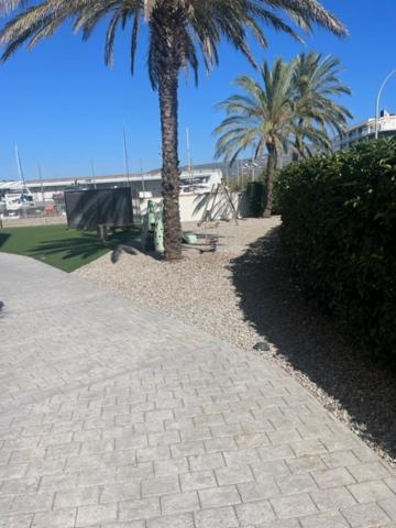 Atico En Port Gran Roses Apartment Exterior foto